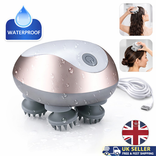 Electric scalp massager - electric,