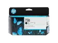 HP 738 130-ml Black DesignJet