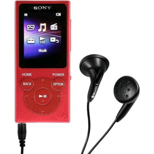 Sony walkman e394 8gb mp3 - walkman,