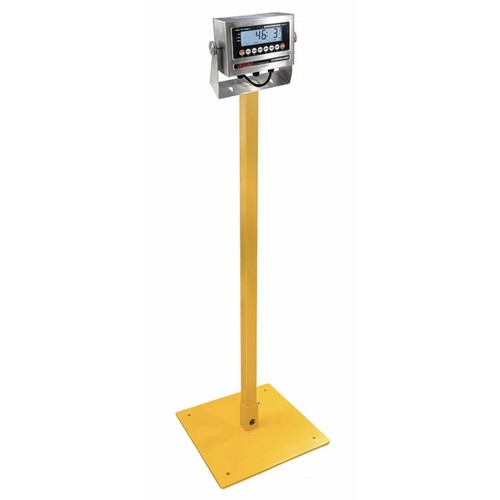 Floor scale indicator mounting - floor,