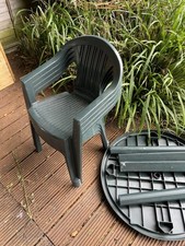 Garden Table And 4 Chairs
