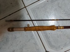 Vintage Olympic Fibreglass Fishing Rod with Cork Handle