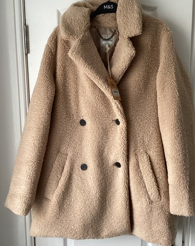 Fat face talia teddy bear - teddy, coat