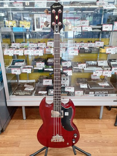 Epiphone electric bass - epiphone, sg