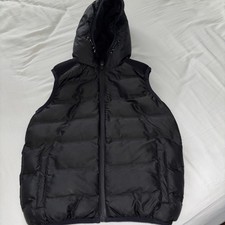 Next Puffer Gilet With Hood-