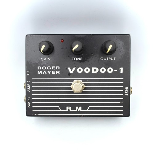 Roger mayer voodoo - roger, voodoo-1