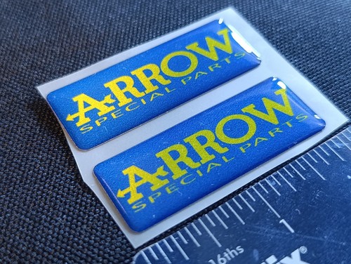 Arrow parts decals - arrow, helmet