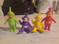 TELETUBBIES SET OF 4 CHUNKY