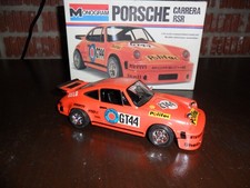 vintage monogram porsche carrera rsr 1/24 scale plastic model kit