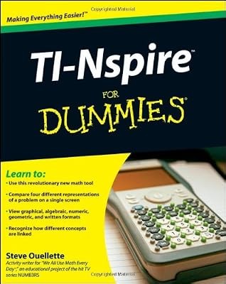 Nspire for dummies - ti-nspire,
