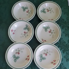 Wedgwood Raspberry Cane Set Of