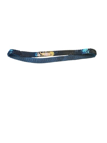 Unbranded belt black - unbranded, sequin