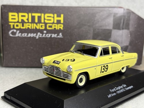 Atlas btcc ford zephyr - 1:43,