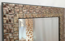 STYLE & CASA Wall Mirror Wood