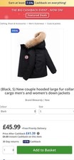 Ladies Hooded Coat 
