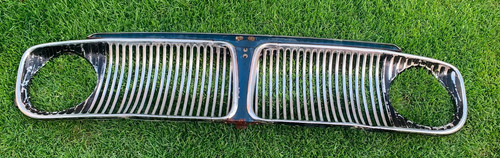 Ford zephyr mk3 - front, grille