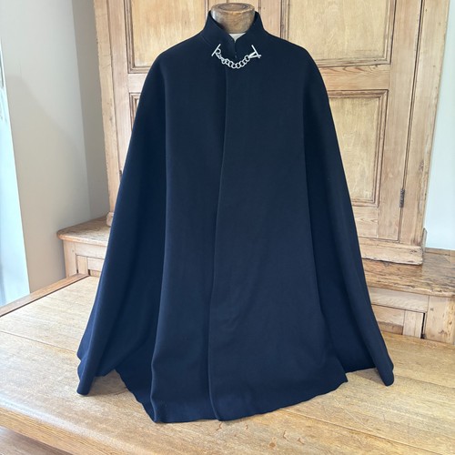 Vintage police cape 1960 - vintage,