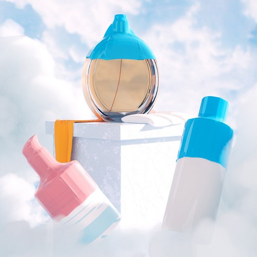 8pcs silicone travel bottle - 8pcs,