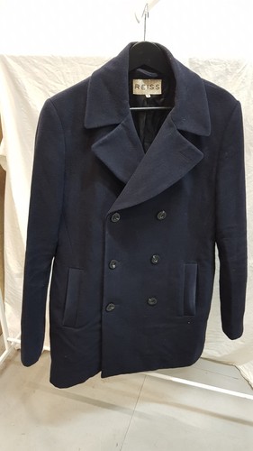 Reiss shearling mid length - reiss,