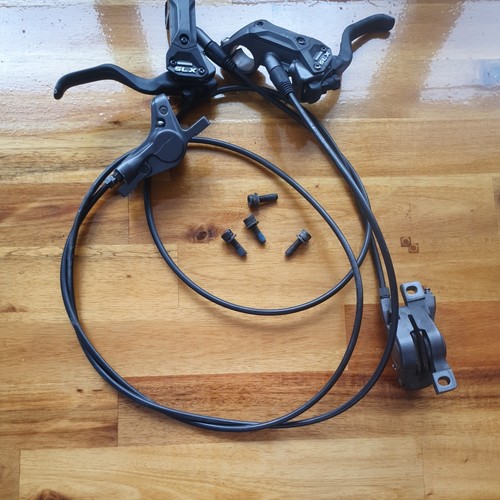 Shimano slx m665 hydraulic - slx,