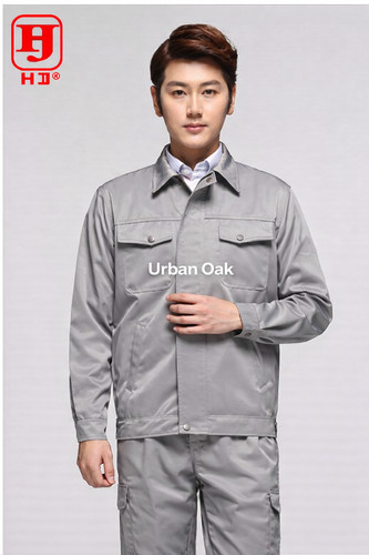 Grey workwear set men - workwear, men's