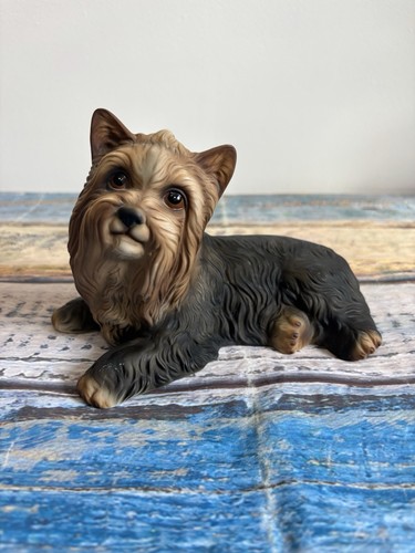 Vintage yorkshire terrier - hh,