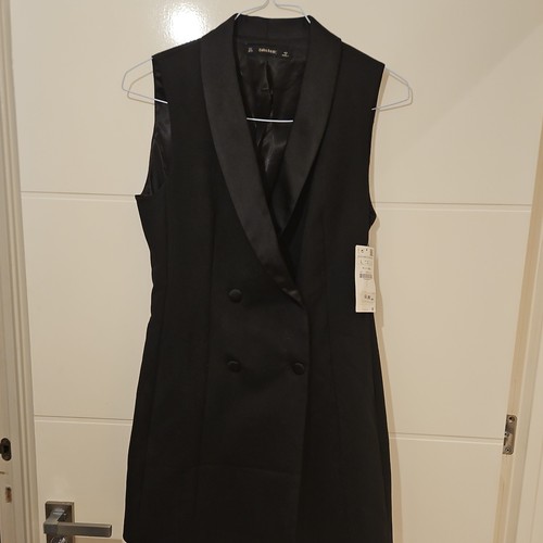 Zara basic black sleeveless - basic,