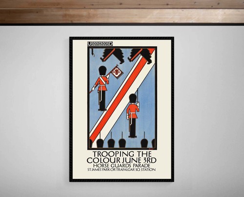 1922 trooping the colour - trooping,