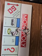 Vintage 1970s Monopoly game