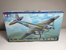 Tamiya 61062 De Havilland Mosquito FB Mk.VI/NF Mk.II Model Kit Scale 1:48 Read D