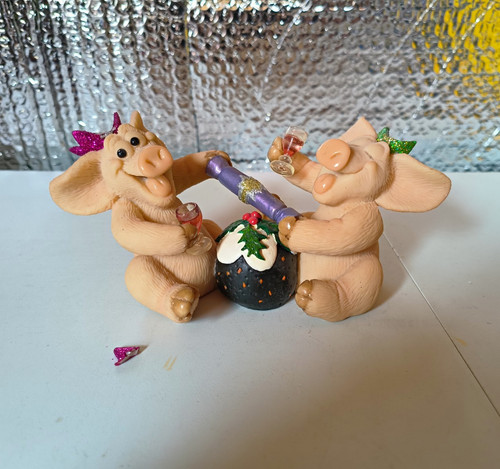 Piggin christmas - piggin', piggin'