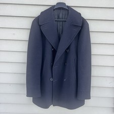 Vintage US Navy Wool Pea Coat