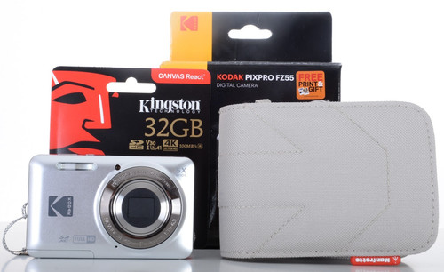 Kodak pixpro fz55 16mp - pixpro, zoom