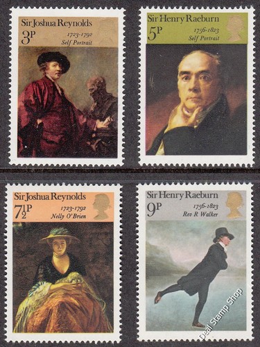 1973 british paintings - gb,