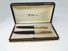 Parker Rolled Gold Fountain