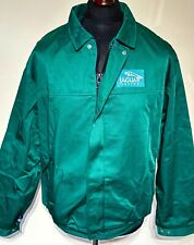 Superb Quality Classic Jaguar Racing Badged Lined Zip & Stud Jacket 42.5" Chest