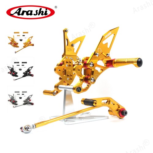 Adjustable rearsets footrest - rearsets,