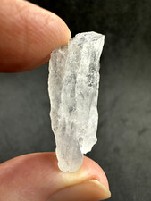 Satyaloka Azeztulite Quartz Natural Crystal Tumble Stone from India