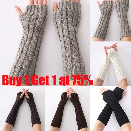 Women wrist arm knitted - arm,