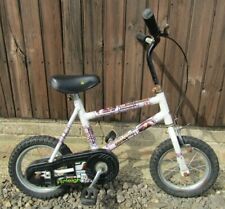 Raleigh Zapper Space Cruiser Vintage BMX Burner 12.5" Wheels Retro Bike Bicycle