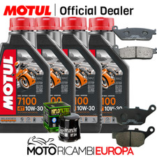 CUTTING HONDA NC 750 X/S/DCT OIL FILTER OIL FRONT AND REAR PADS