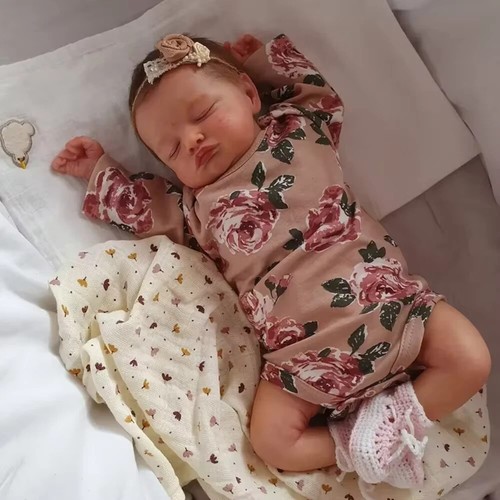 Reborn sleeping doll - reborn, newborn