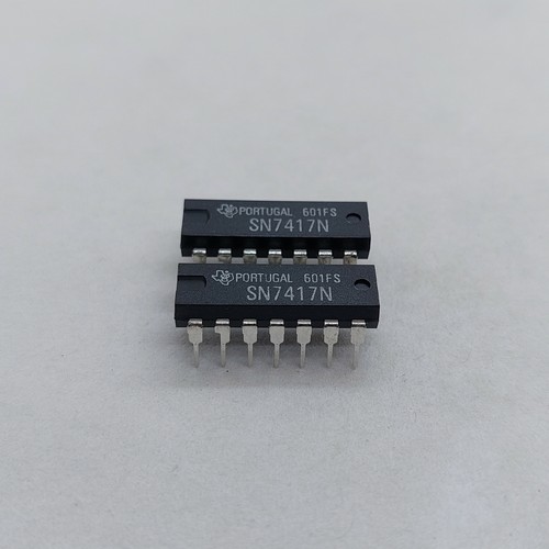 Sn7417n integrated circuit - integrated,