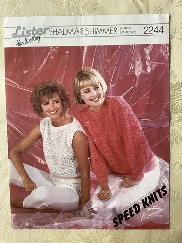 Lister shalimar knitting - lister,