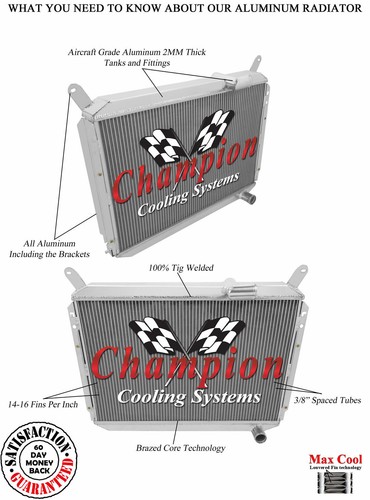 Champion row all aluminum - 2,