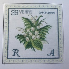 Cross Stitch Kit 25 Silver