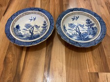 Pair Of Antique Wilton Ware