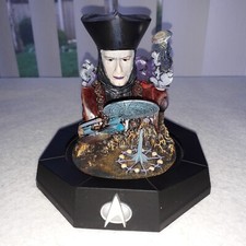 Franklin Mint Star Trek 4"