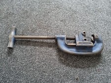 Record 202 Pipe Cutter 1/8" (4mm)TO 2"  (50mm) Used 
