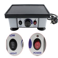 220V 120W Dental Lab Vibrator Square Quartet Vibrating Shaker Model Oscillator